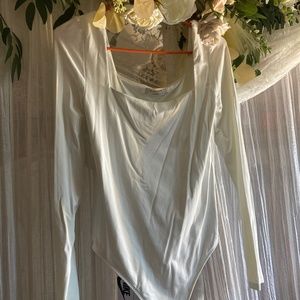 Square neck Bodysuit